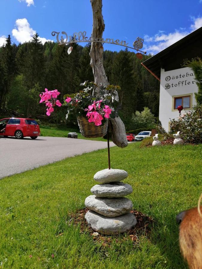 Pension Stoffler Sankt Veit in Defereggen Luaran gambar